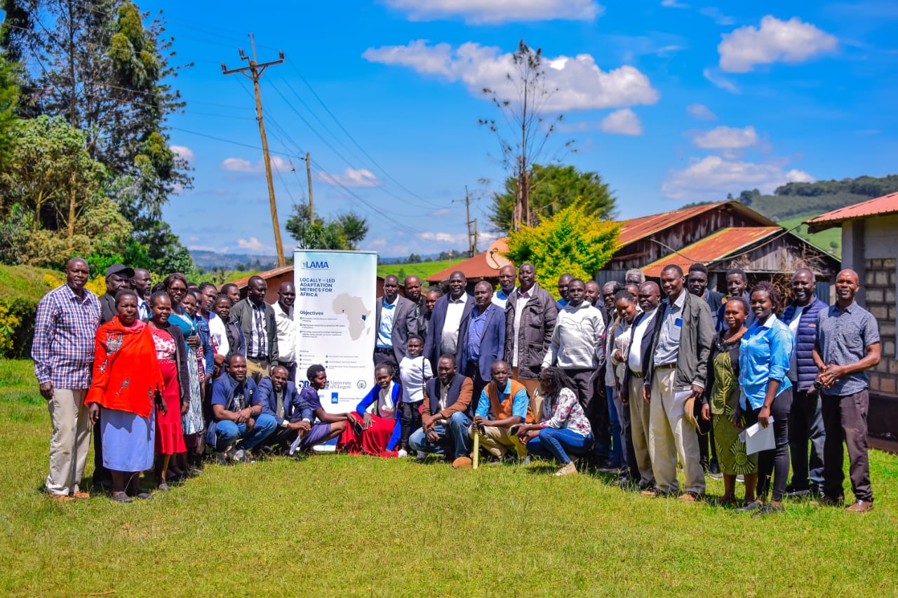 Community collaboration in climate adaptation
